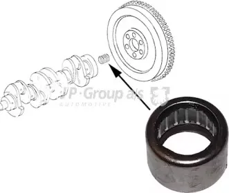 Підшипник зчеплення вичавний JP GROUP купить