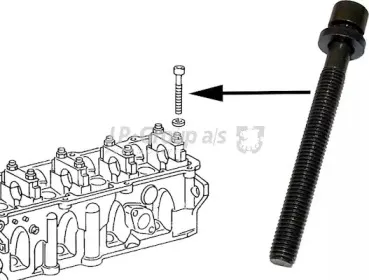 Болт головки цилиндра JP GROUP купить