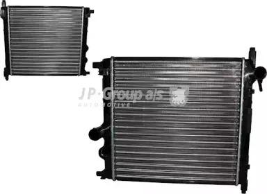 Радиатор, охлаждение двигателя JP GROUP купить