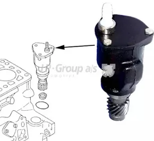 Вакуумный насос, тормозная система JP GROUP купить