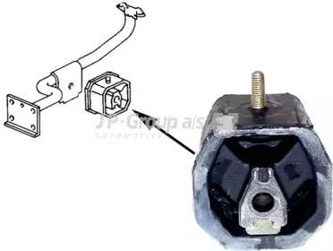 Подвеска, двигатель JP GROUP купить