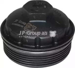 Крышка, корпус масляного фильтра JP GROUP купить
