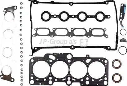 Комплект прокладок, головка цилиндра JP GROUP купить