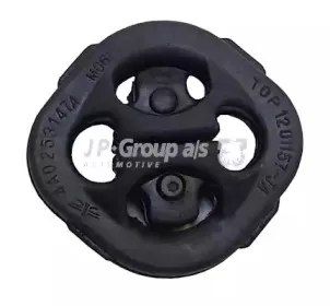 Подушка кріплення глушника гумова JP GROUP купить