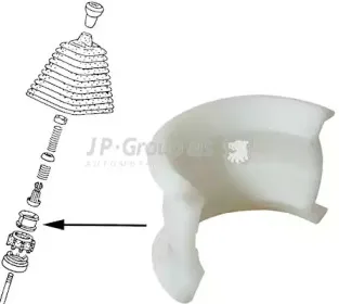 Втулка штока переключения передач JP GROUP купить