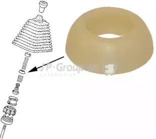 Втулка, шток вилки переключения передач JP GROUP купить