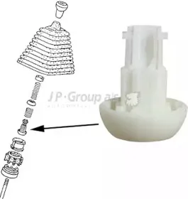 Втулка, шток вилки переключения JP GROUP купить