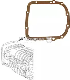 Прокладка, привод коробки переключения передач JP GROUP купить