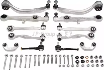 Ремкомплект, поперечный рычаг подвески JP GROUP купить