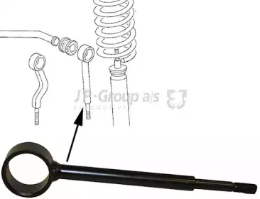 Тяга / стойка, стабилизатор JP GROUP купить