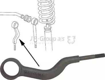 Тяга / стойка, стабилизатор JP GROUP купить