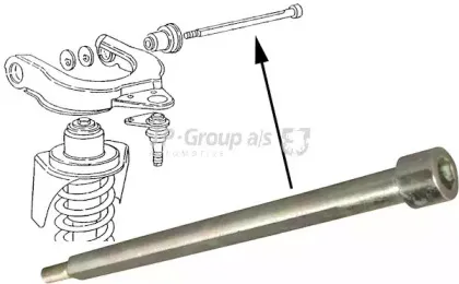 Болт крепления, рычаг JP GROUP купить