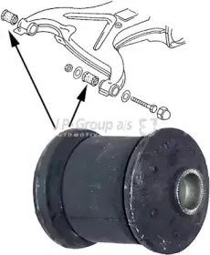 Сайлентблок рычага JP GROUP купить