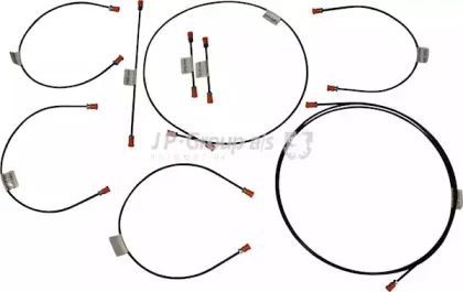 Комплект трубопроводов тормозного привода JP GROUP купить