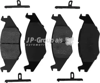 Комплект тормозных колодок, дисковый тормоз JP GROUP купить