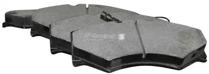 Комплект тормозных колодок, дисковый тормоз JP GROUP купить