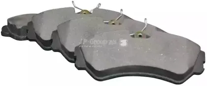 Комплект тормозных колодок, дисковый тормоз JP GROUP купить