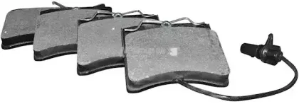 Комплект тормозных колодок, дисковый тормоз JP GROUP купить