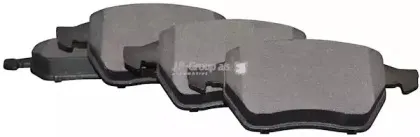 Комплект тормозных колодок, дисковый тормоз JP GROUP купить