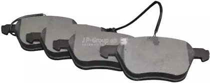 Колодки дискового тормоза JP GROUP купить