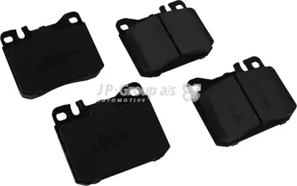 Комплект тормозных колодок, дисковый тормоз JP GROUP купить