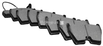 Комплект тормозных колодок, дисковый тормоз JP GROUP купить