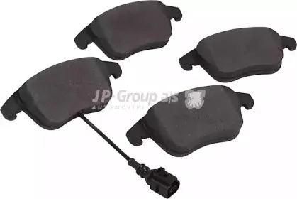 Колодки дискового тормоза JP GROUP купить
