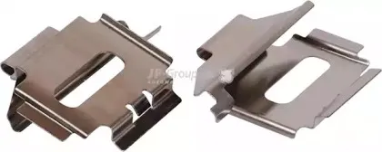 Комплектующие, колодки дискового тормоза JP GROUP купить