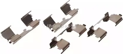 Комплектующие, колодки дискового тормоза JP GROUP купить