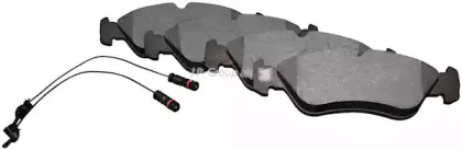 Комплект тормозных колодок, дисковый тормоз JP GROUP купить