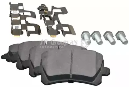 Комплект тормозных колодок, дисковый тормоз JP GROUP купить