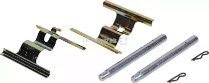 Комплектующие, колодки дискового тормоза JP GROUP купить