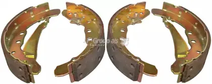 Комплект тормозных колодок JP GROUP купить