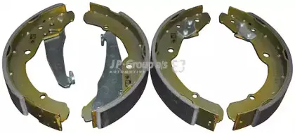 Комплект тормозных колодок JP GROUP купить