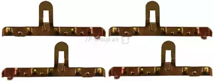 Комплектующие, тормозные колодки JP GROUP купить