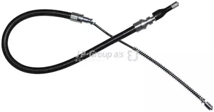 Трос, стояночная тормозная система JP GROUP купить