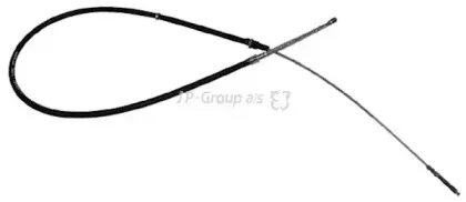 Трос, стояночная тормозная система JP GROUP купить