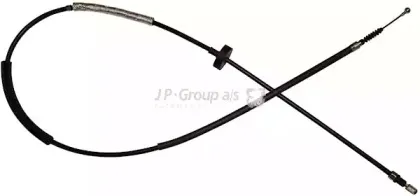 Трос, стояночная тормозная система JP GROUP купить