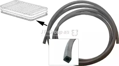 Уплотнение, капот двигателя JP GROUP купить