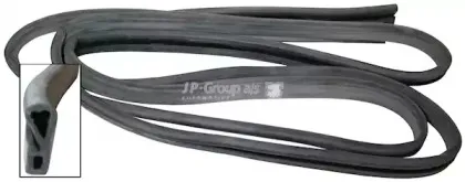 Уплотнение двери JP GROUP купить