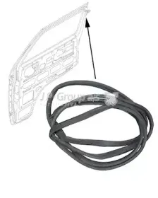 Уплотнение двери JP GROUP купить