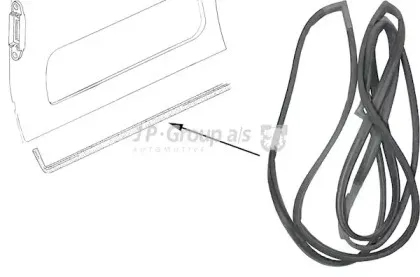 Уплотнение двери JP GROUP купить