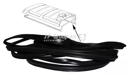 Прокладка, складная крыша JP GROUP купить