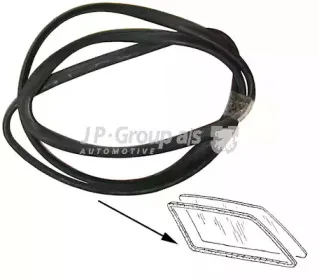 Прокладка, заднее стекло JP GROUP купить