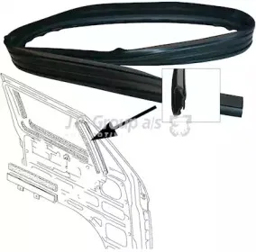 Прокладка, боковое стекло JP GROUP купить