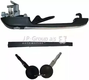 Ручка дверна перед. ліва VW Golf/Passat 83-88 JP GROUP купить