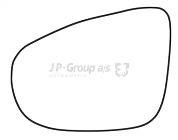 Зеркальное стекло, наружное зеркало JP GROUP купить