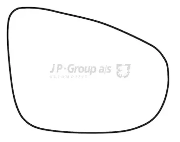 Зеркальное стекло, наружное зеркало JP GROUP купить