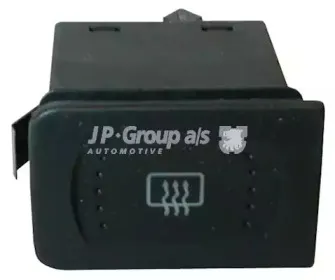 Выключатель, обогреватель заднего стекла JP GROUP купить
