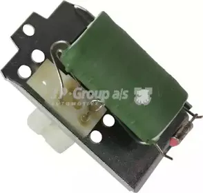 Сопротивление, вентилятор салона JP GROUP купить